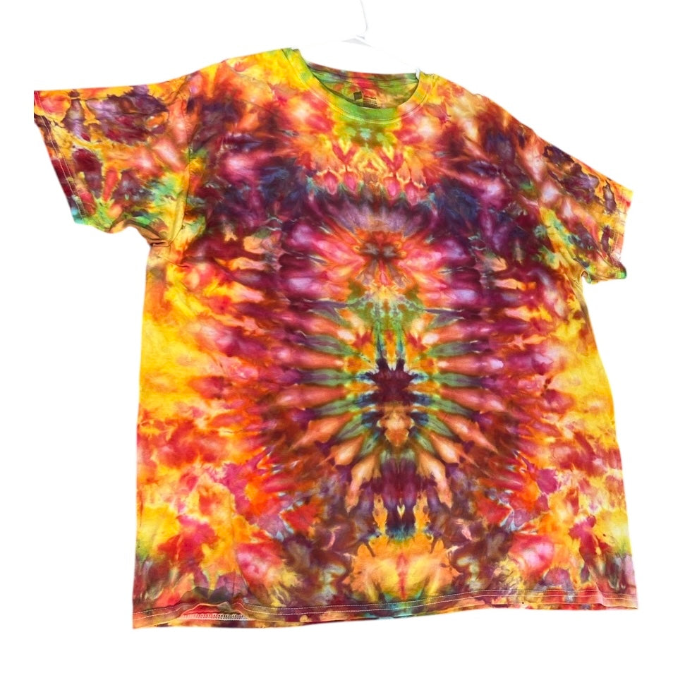 Size 2X Unique One Of A Kind Handmade Tie Dye Wearable Adventure Shirt