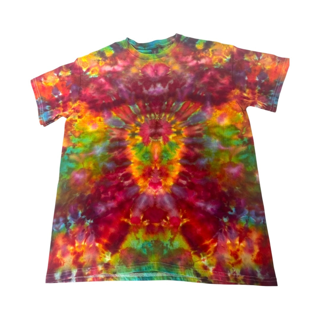 Medium Unique One-Of-A-Kind Handmade Tie Dye Ice Dye Shirt