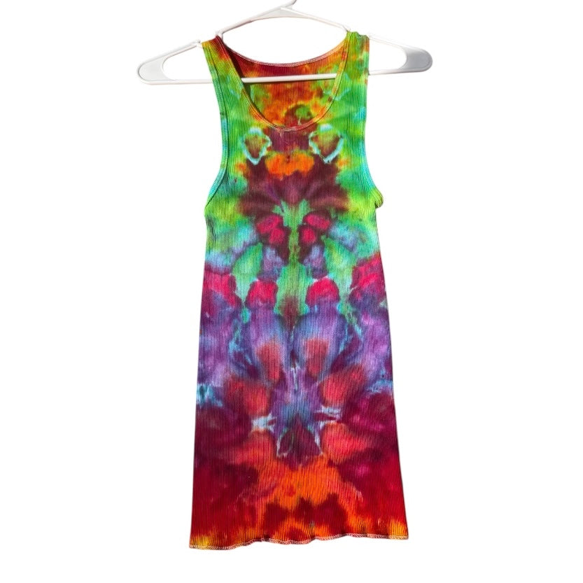Tie Dye Tank Tops Unique Handmade One-Of-A-Kind Tie Dye Ice Dye Tank Tops
