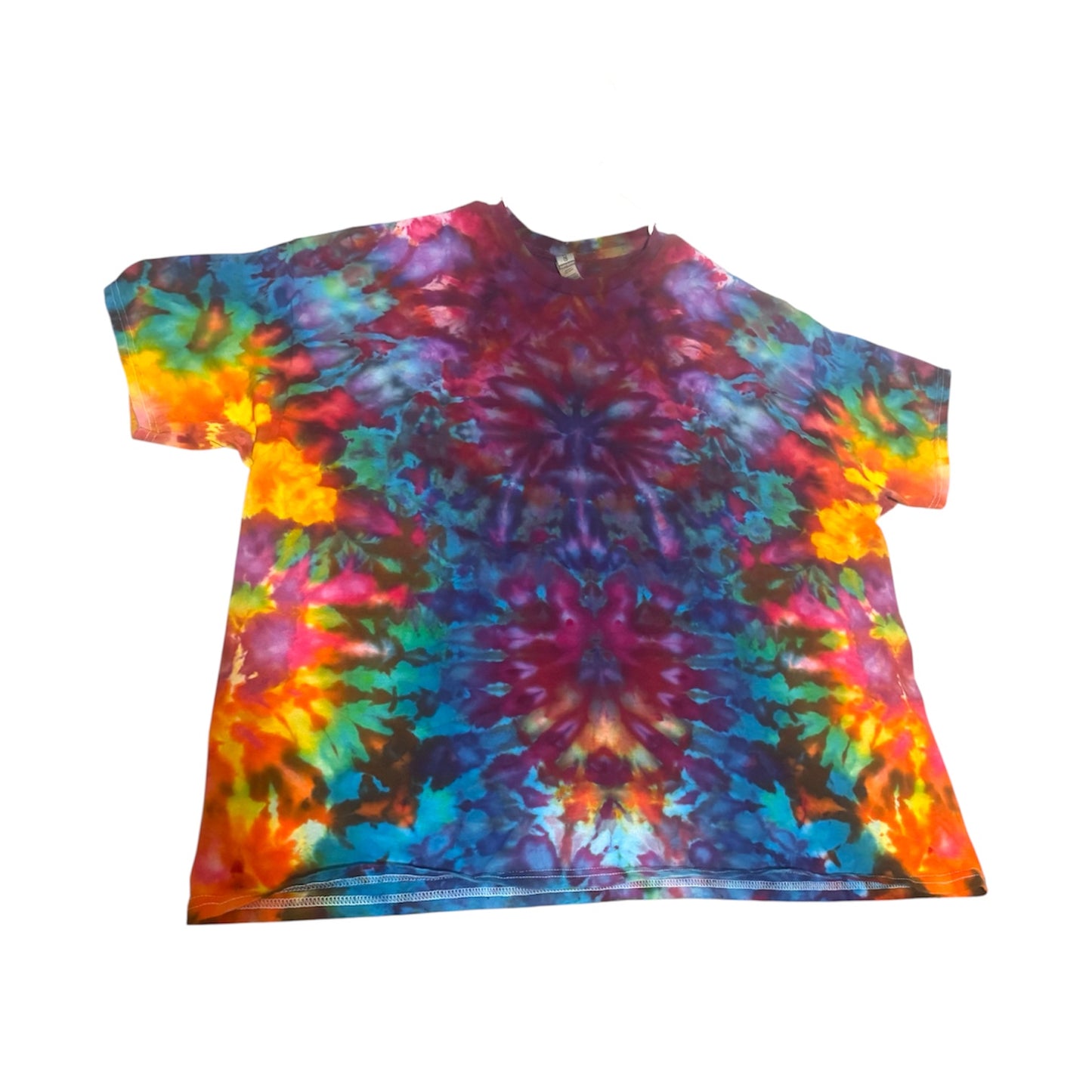 Tie Dye Unique One Of A Kind Handmade Ice Dye Tie Dye T-Shirts All Sizes