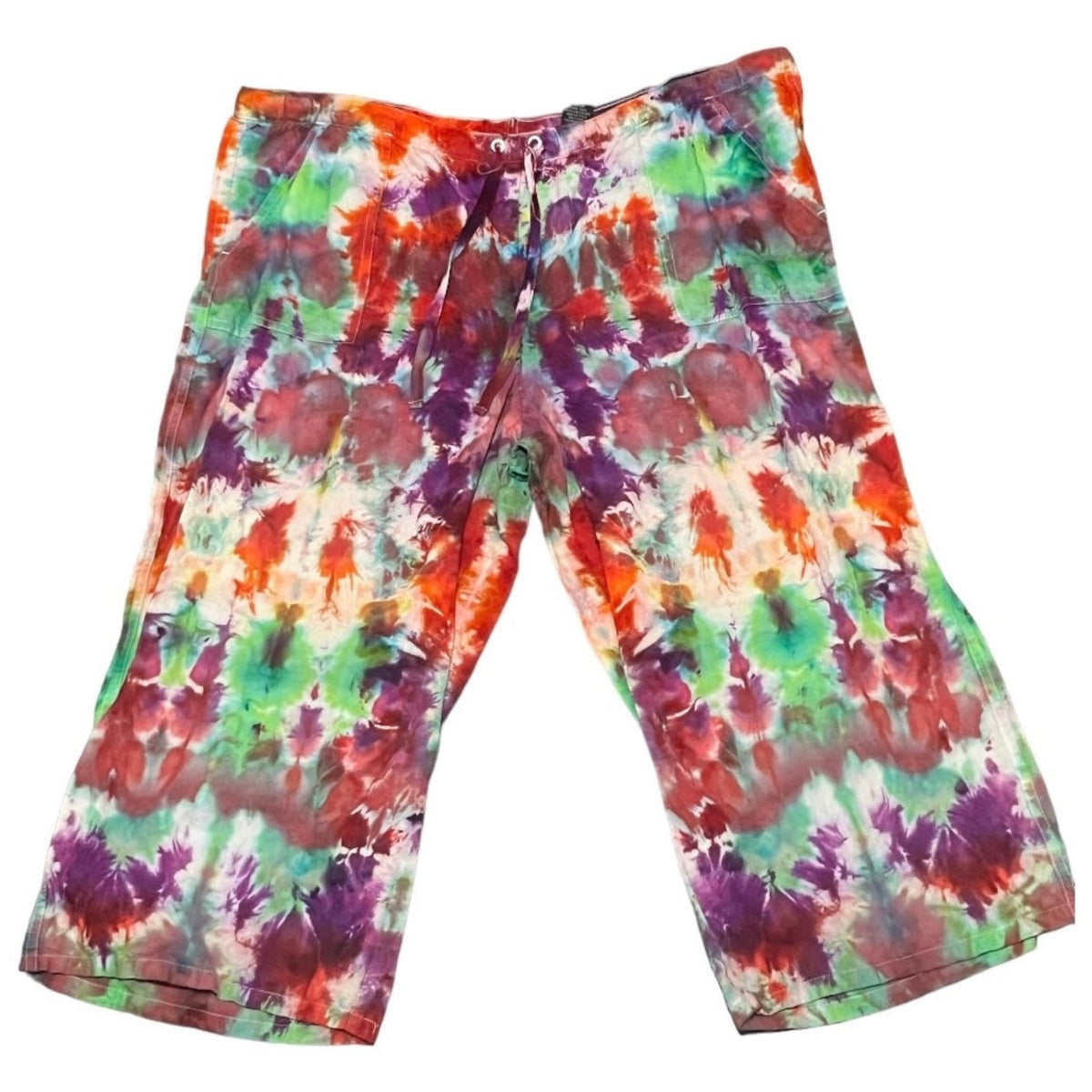 Tie Dye Pants Unique One-Of-A-Kind Handmade Tie Dye Ice Dye Pants