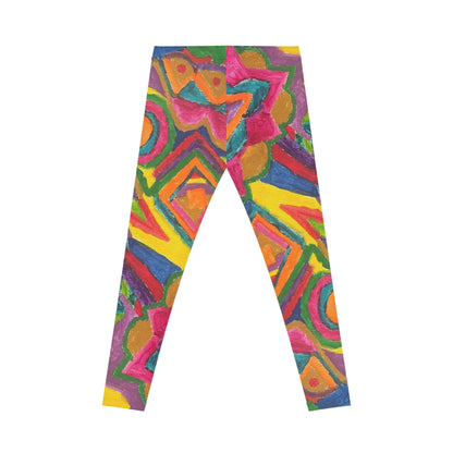 Women's Casual Leggings (AOP)