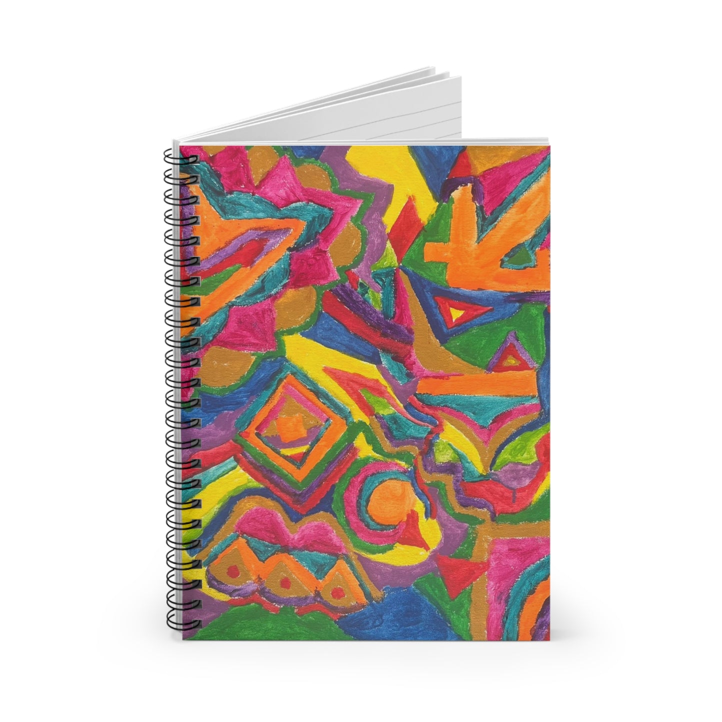 Spiral Notebook - Ruled Line