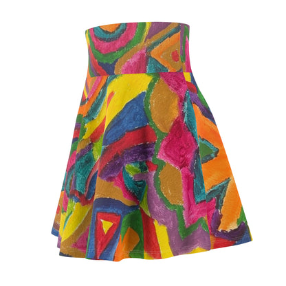 Women's Skater Skirt (AOP)