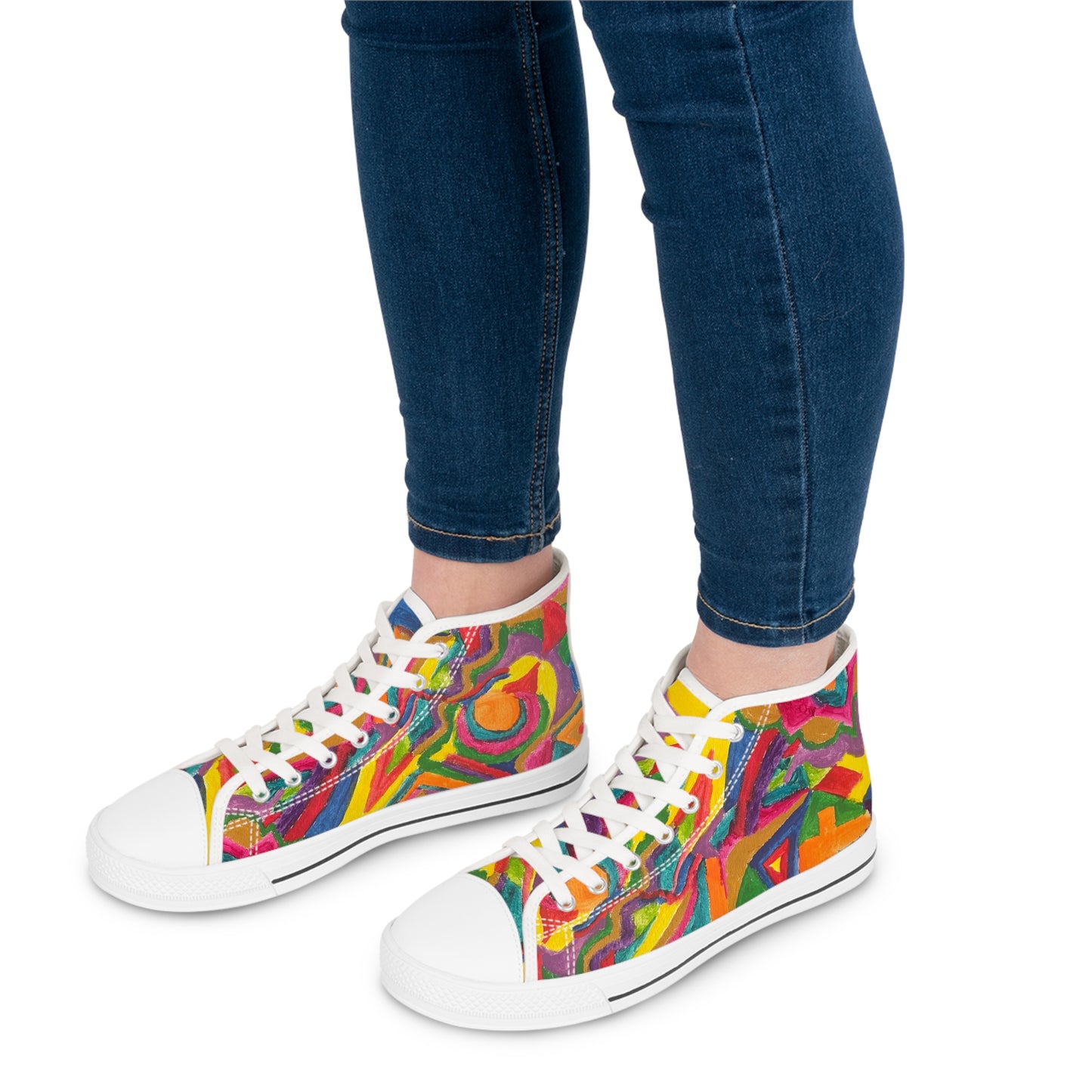 High Top Sneakers Women's