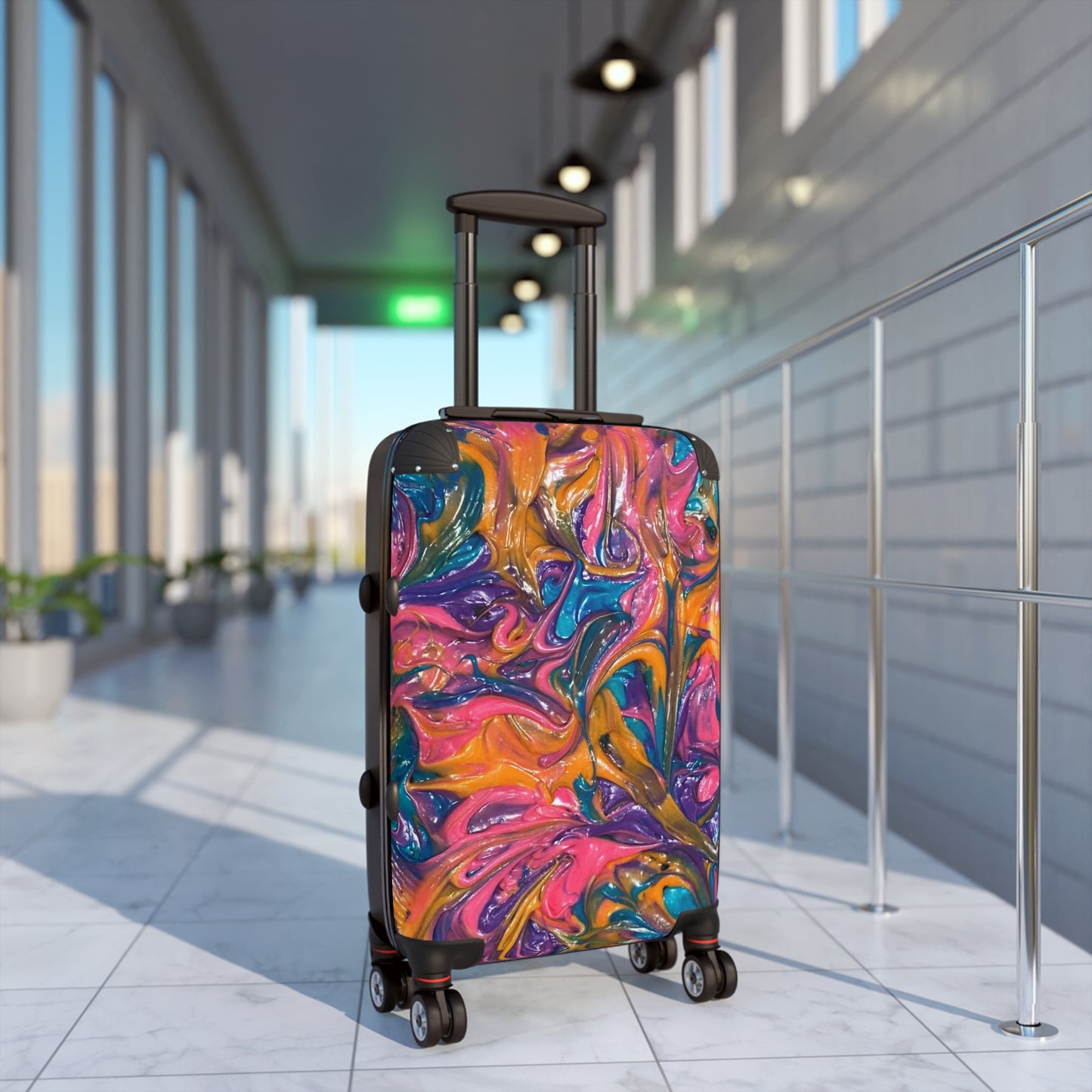 Colorful Suitcase