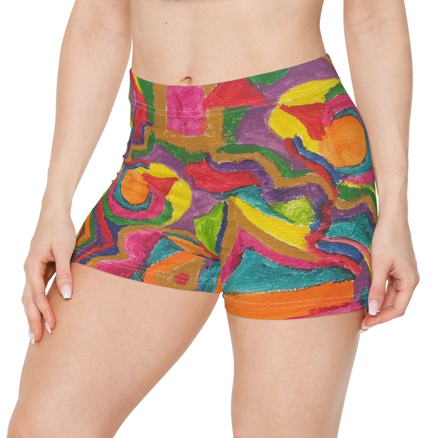 Women's Shorts (AOP)