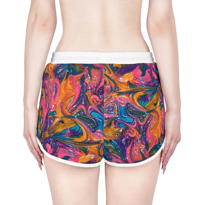 Women's Relaxed Shorts (AOP)