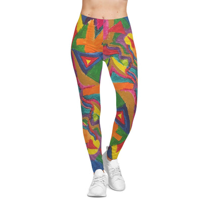 Women's Casual Leggings (AOP)