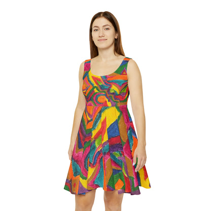 Women's Skater Dress (AOP)