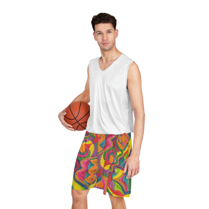 Basketball Shorts (AOP)