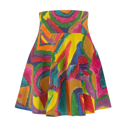 Women's Skater Skirt (AOP)