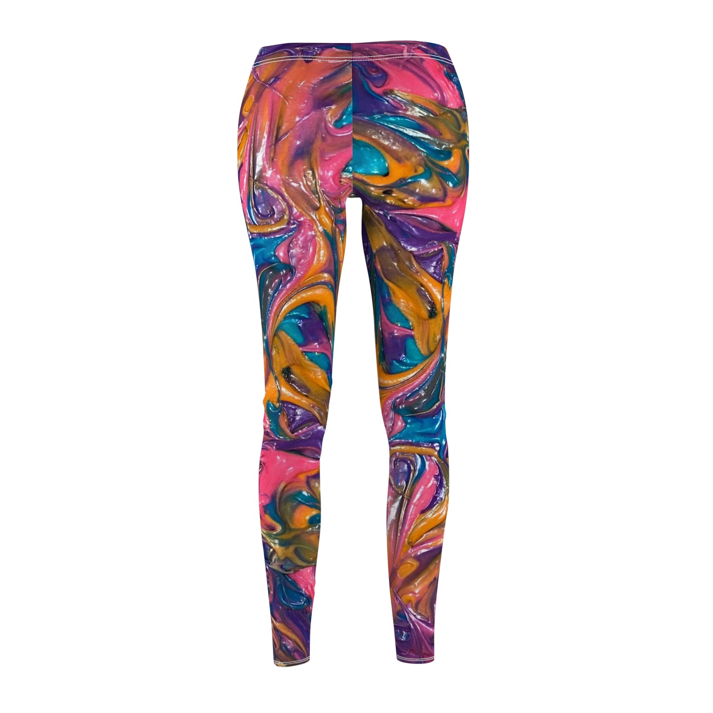 Women's Cut & Sew Casual Leggings (AOP)