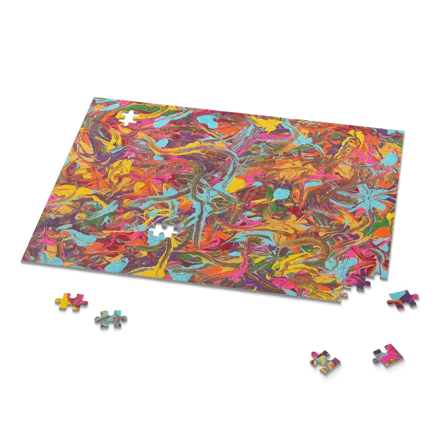 Puzzle (120, 252, 500-Piece)