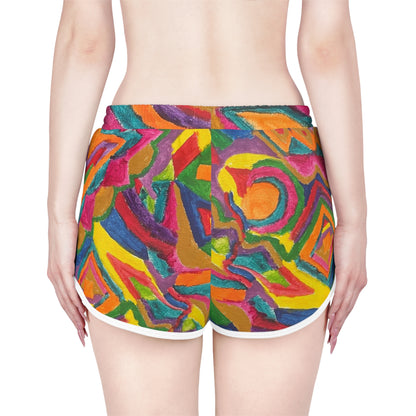 Women's Relaxed Shorts (AOP)