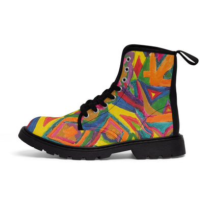 Canvas Boots Women's