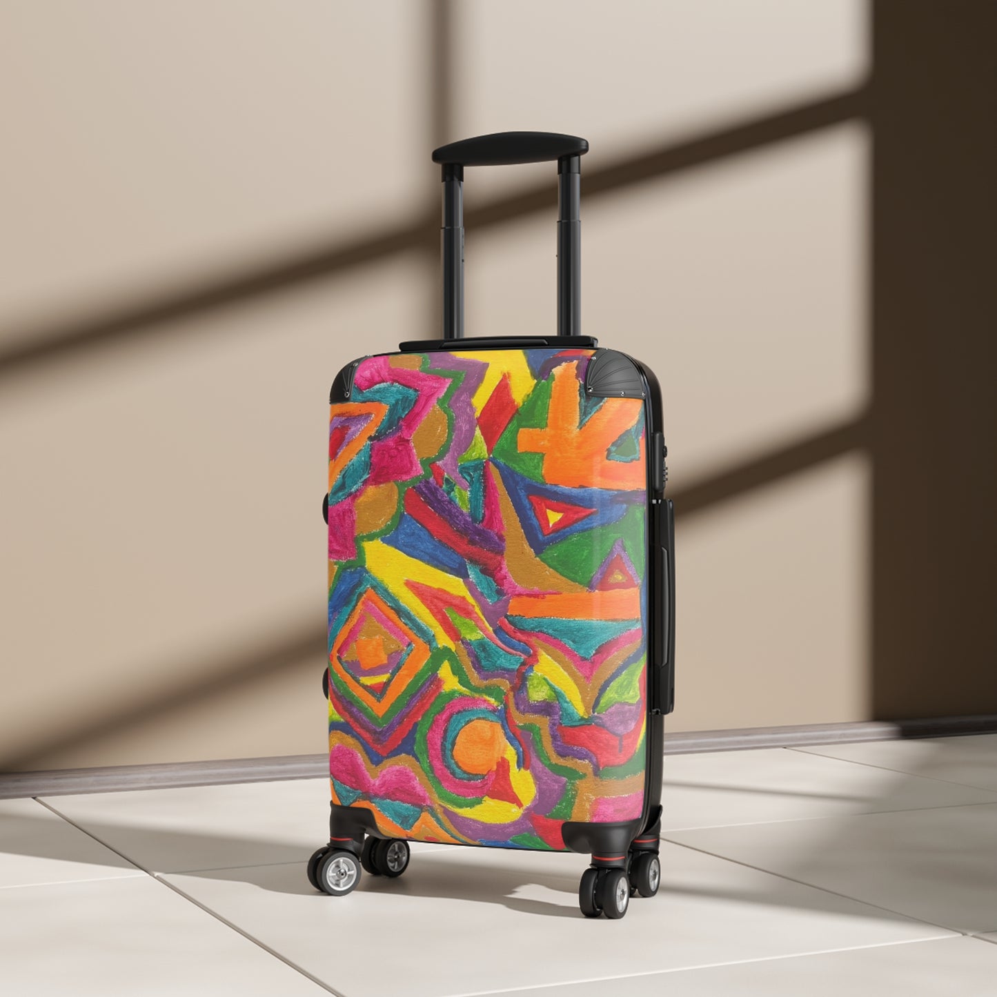 Colorful Suitcase