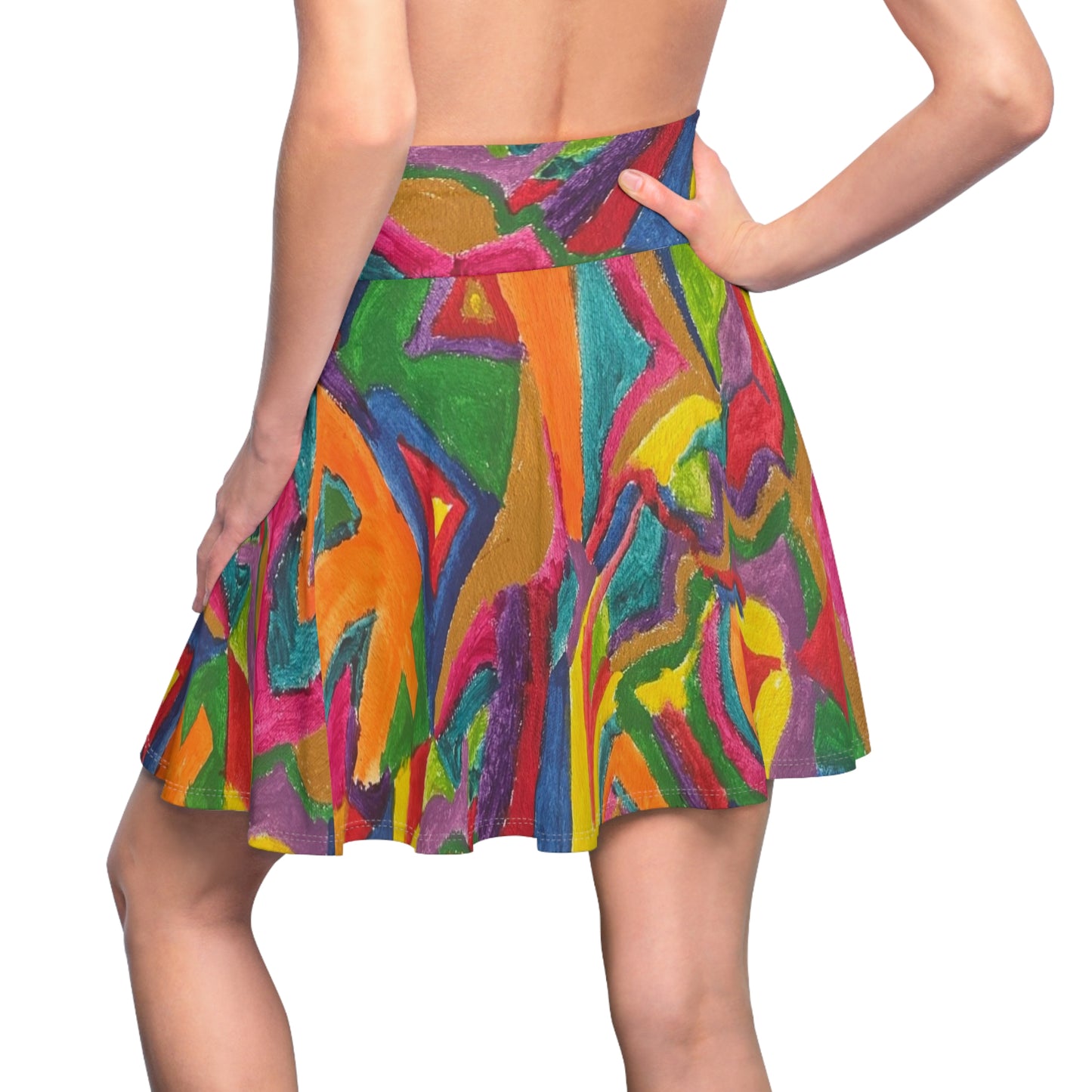 Women's Skater Skirt (AOP)