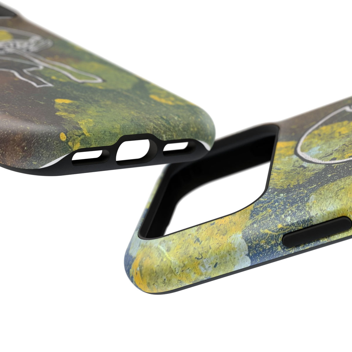Mushroom Art Magnetic Impact-Resistant Phone Case
