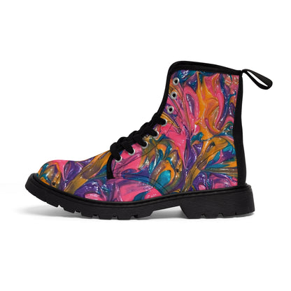 Canvas Boots Women's