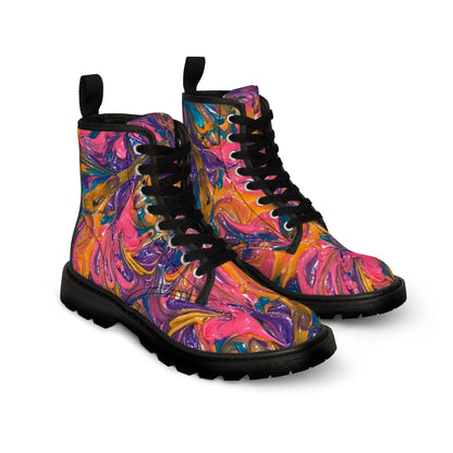 Canvas Boots Women's