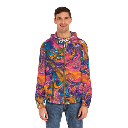 Men's Full-Zip Hoodie (AOP)