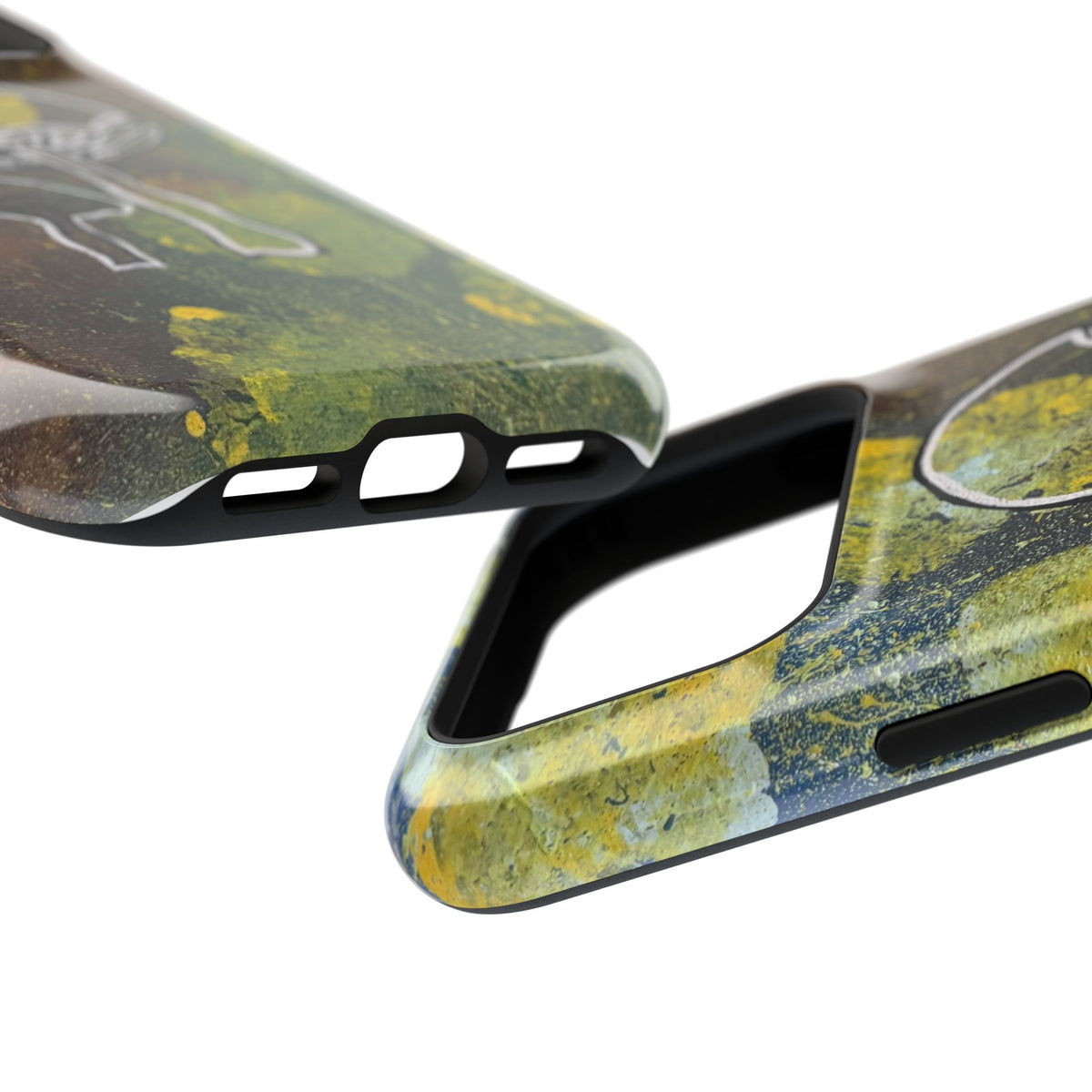 Mushroom Art Magnetic Impact-Resistant Phone Case