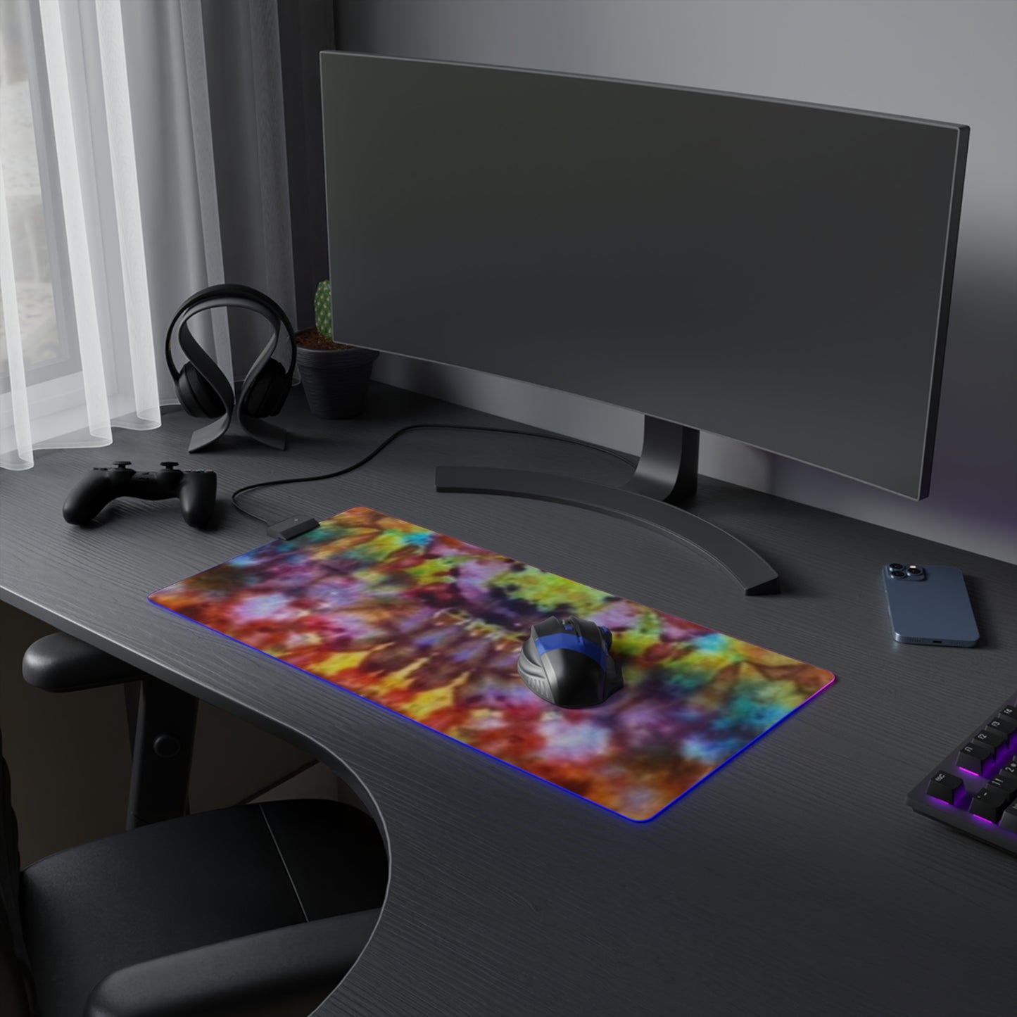 LED Gaming Mouse Pad