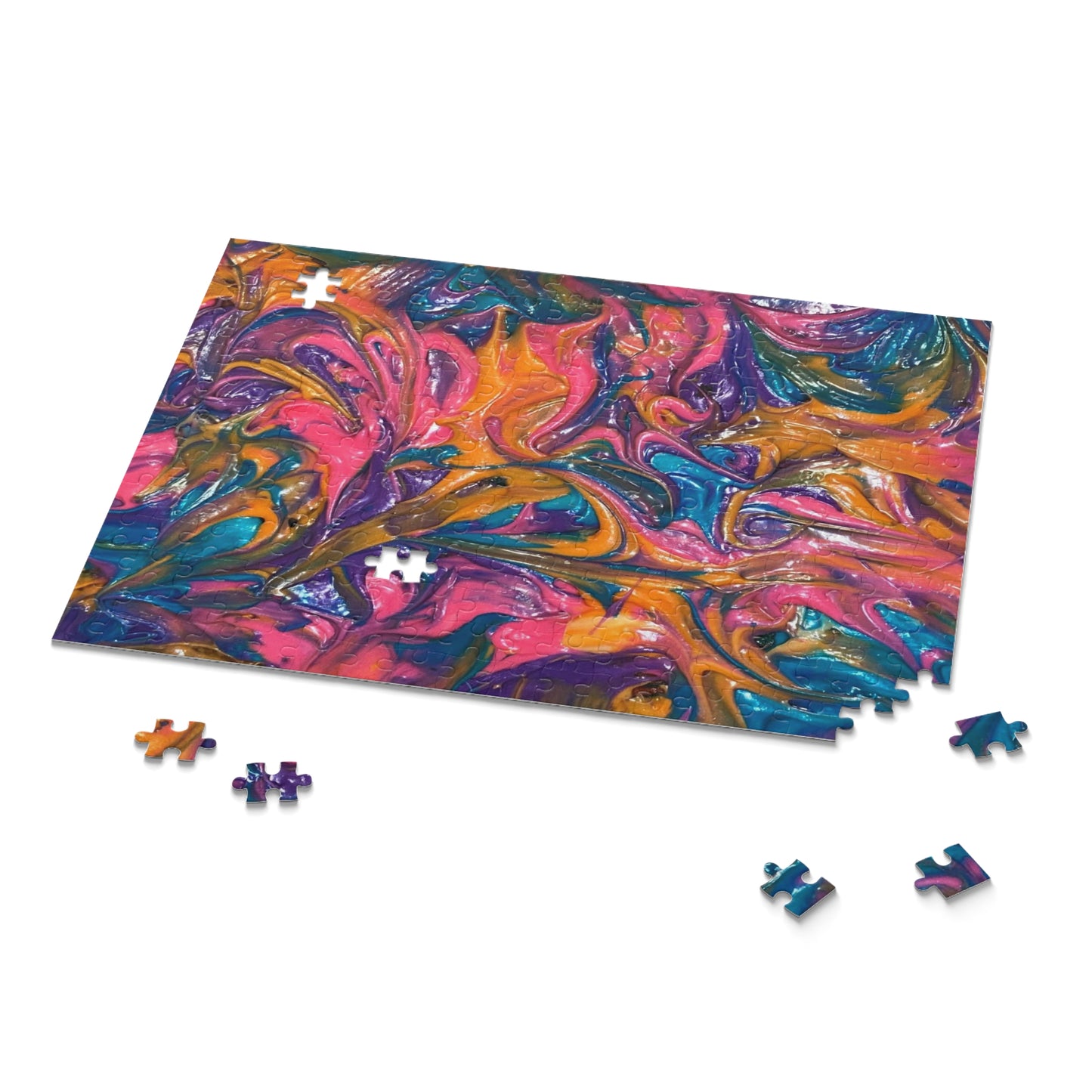 Puzzle (120, 252, 500-Piece)