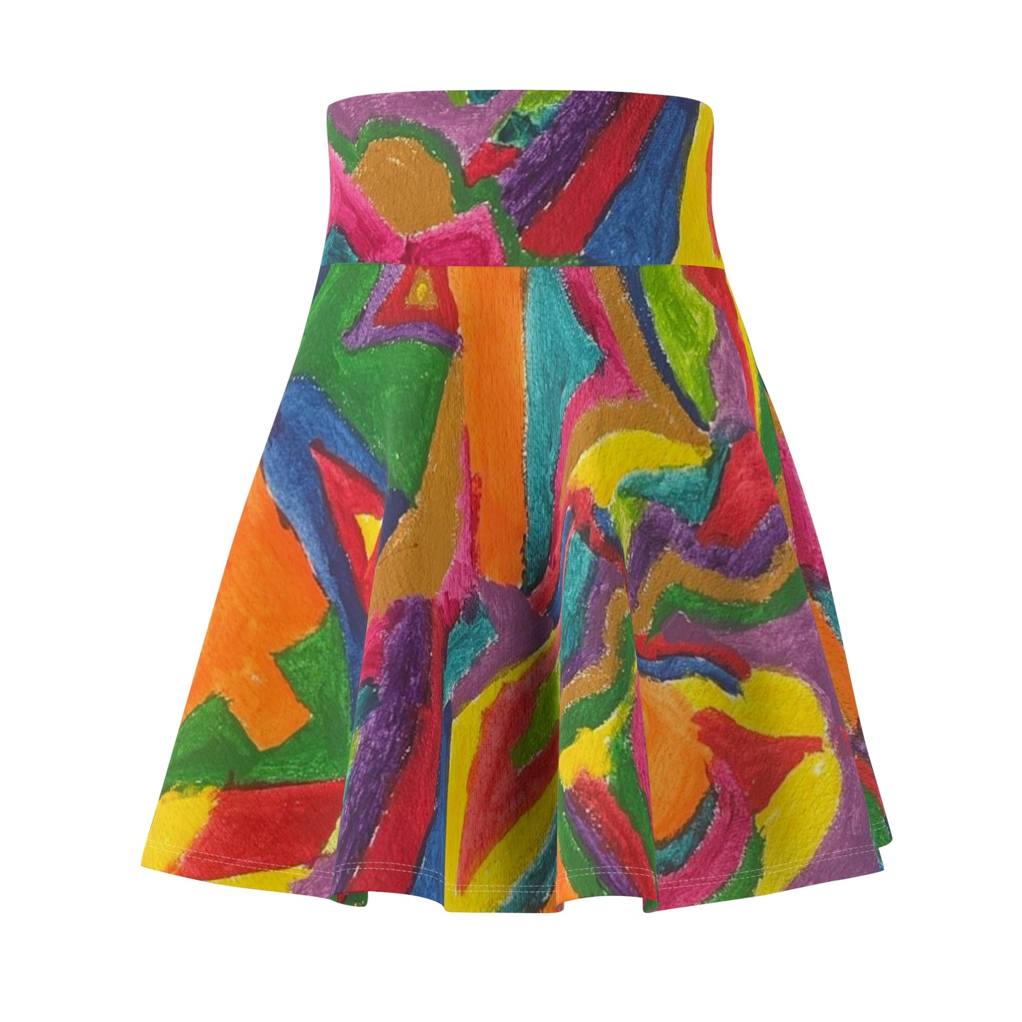 Women's Skater Skirt (AOP)