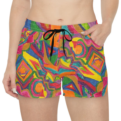 Women's Casual Shorts (AOP)