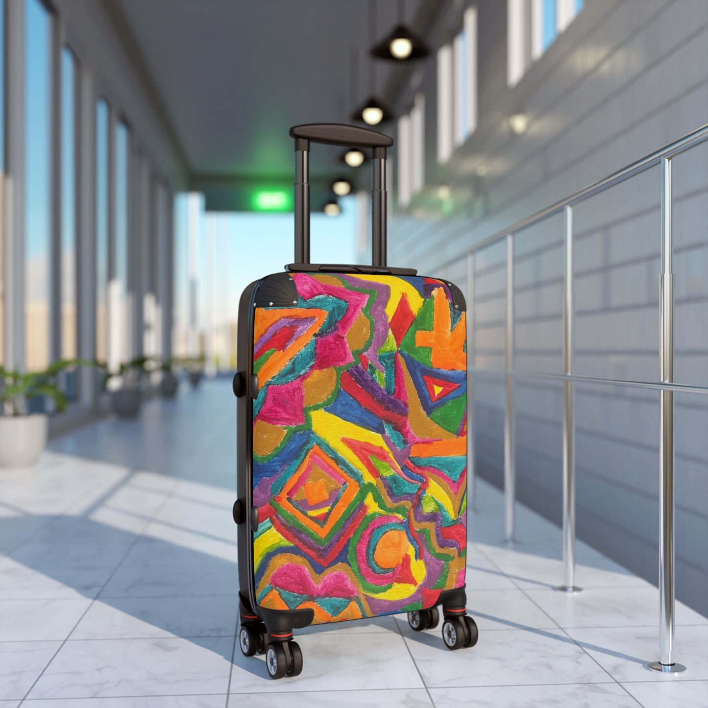 Colorful Suitcase