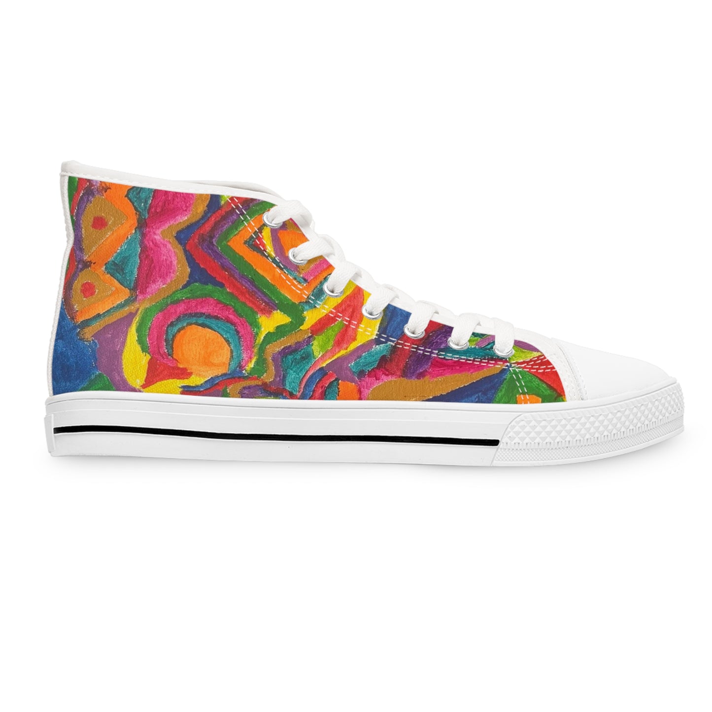 High Top Sneakers Women's