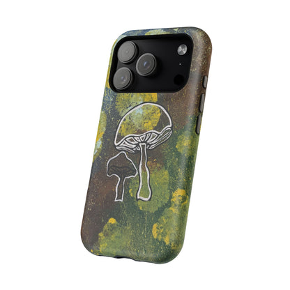 Mushroom Art Magnetic Impact-Resistant Phone Case
