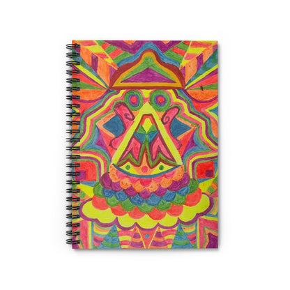 Spiral Notebook - Ruled Line