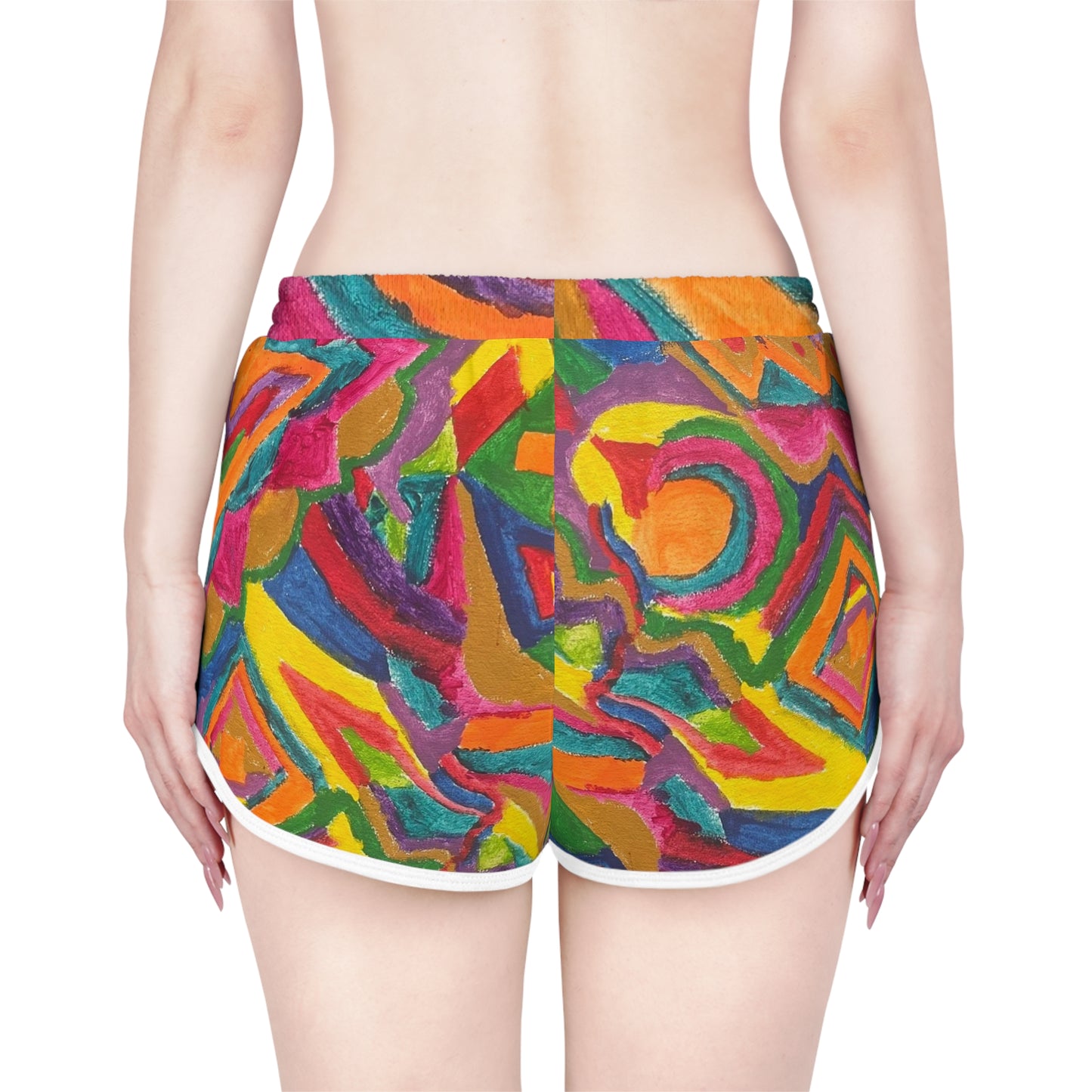 Women's Relaxed Shorts (AOP)