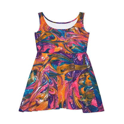 Women's Skater Dress (AOP)