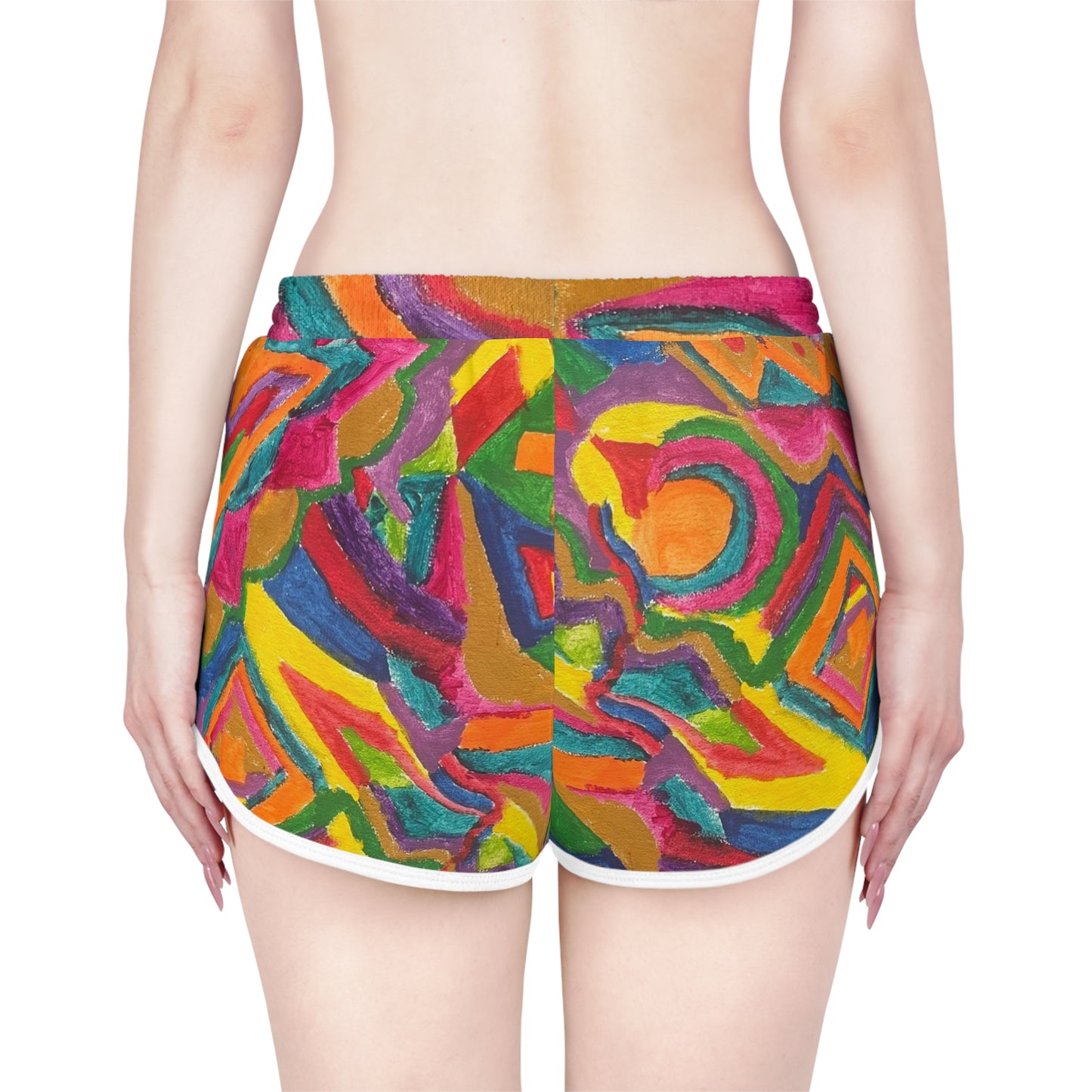 Women's Relaxed Shorts (AOP)