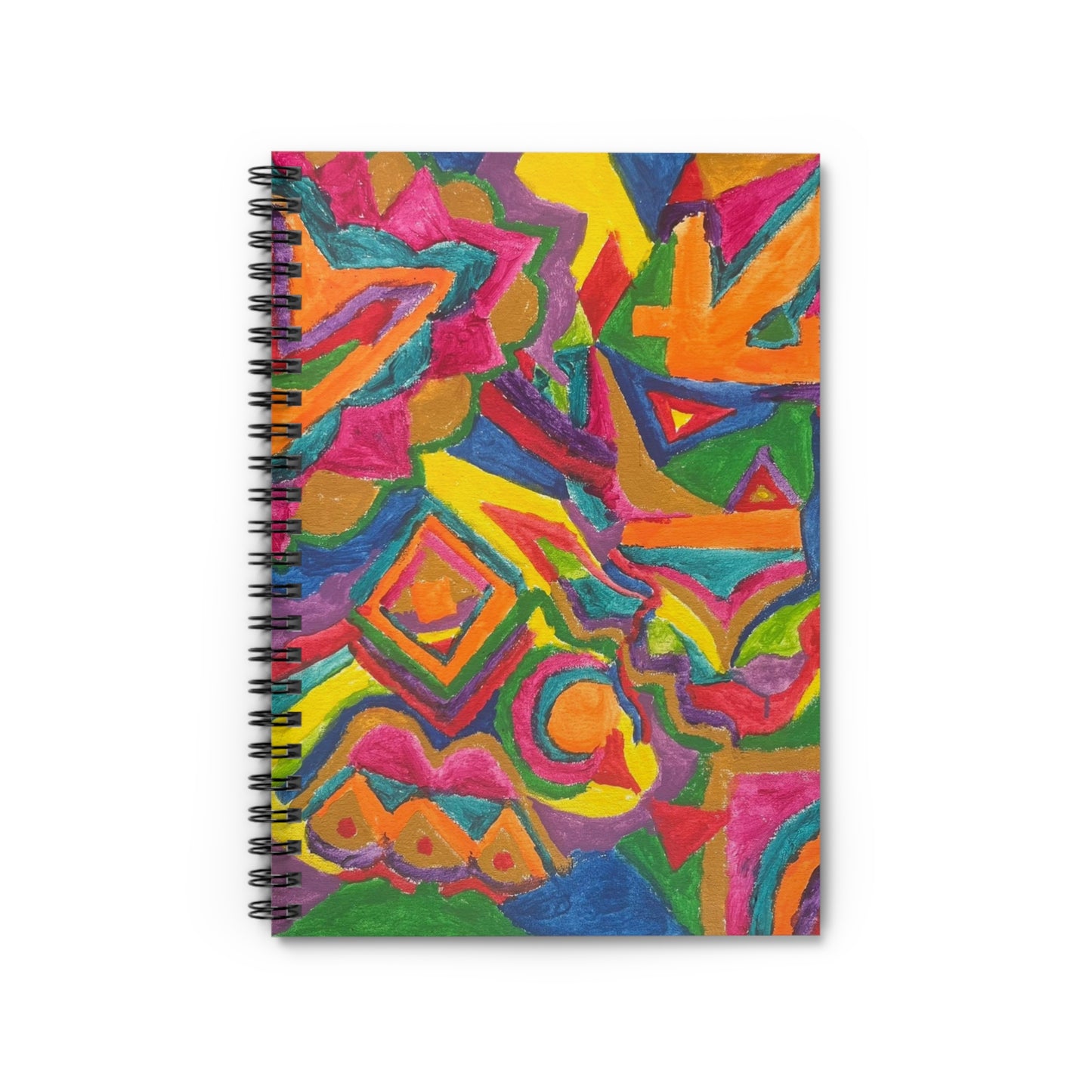 Spiral Notebook - Ruled Line