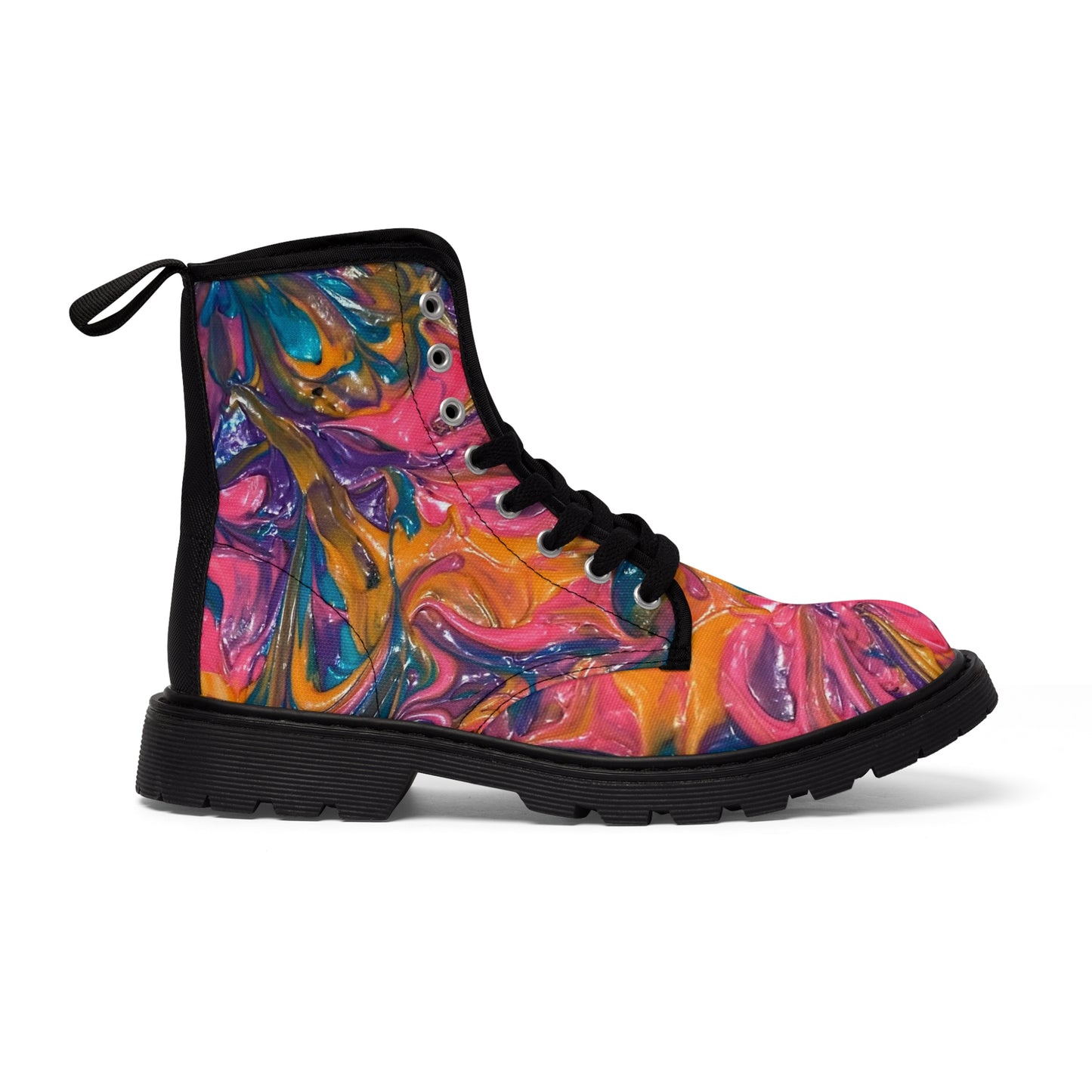 Canvas Boots Women's