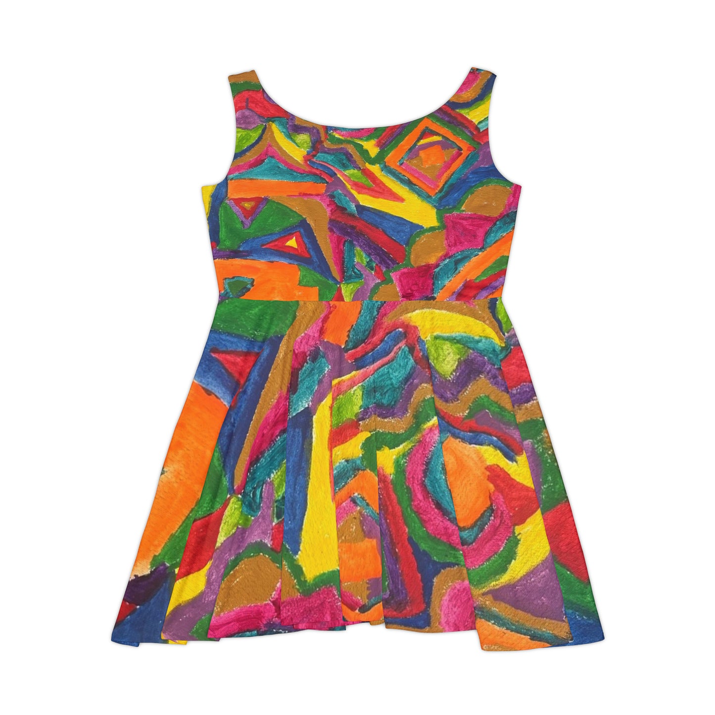 Women's Skater Dress (AOP)