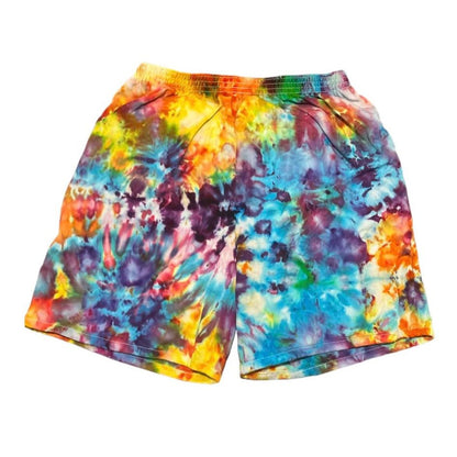 Unique One Of A Kind Handmade Tie Dye Shorts Size 14