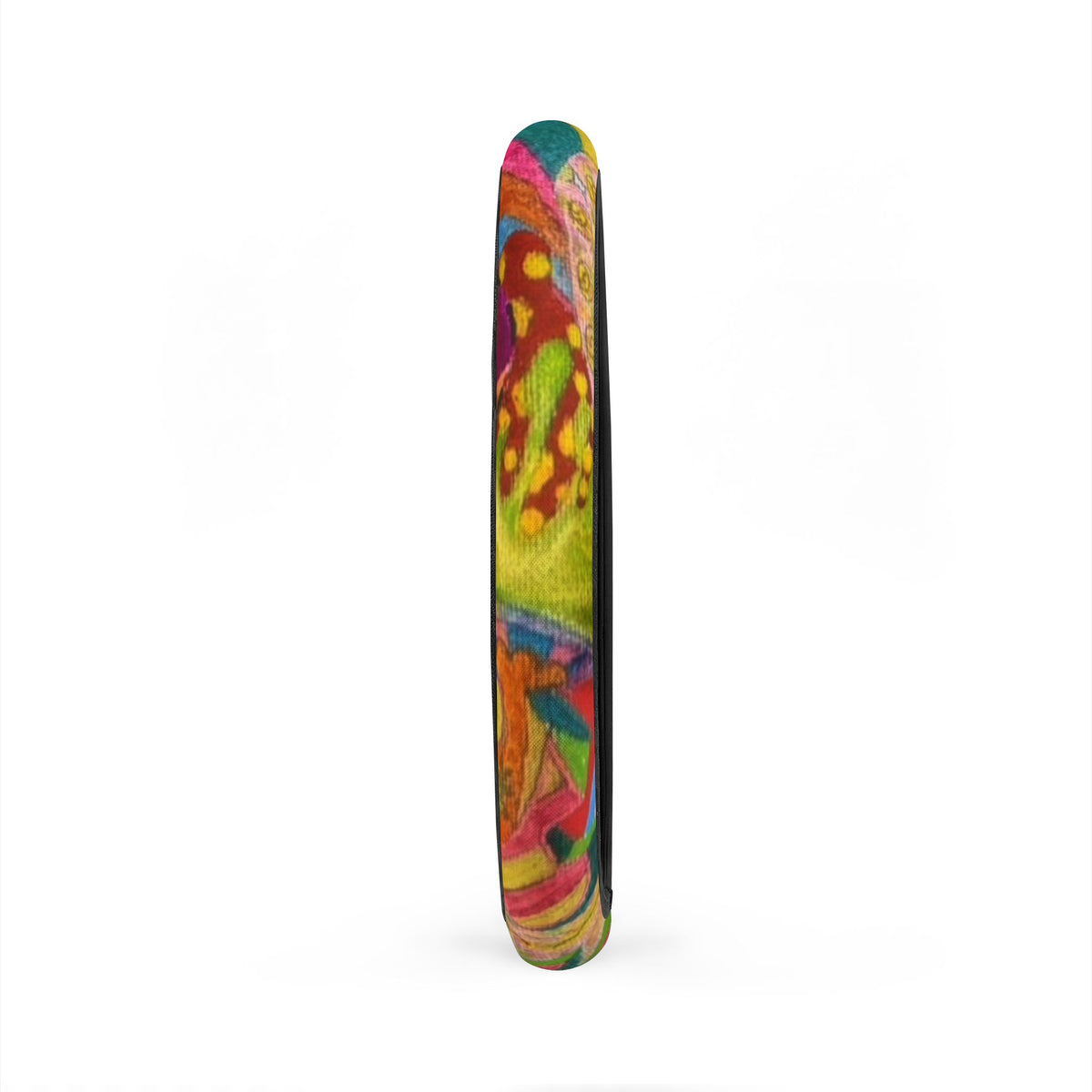 Colorful Abstract Pattern Steering Wheel Cover