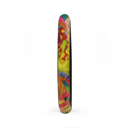Colorful Abstract Pattern Steering Wheel Cover