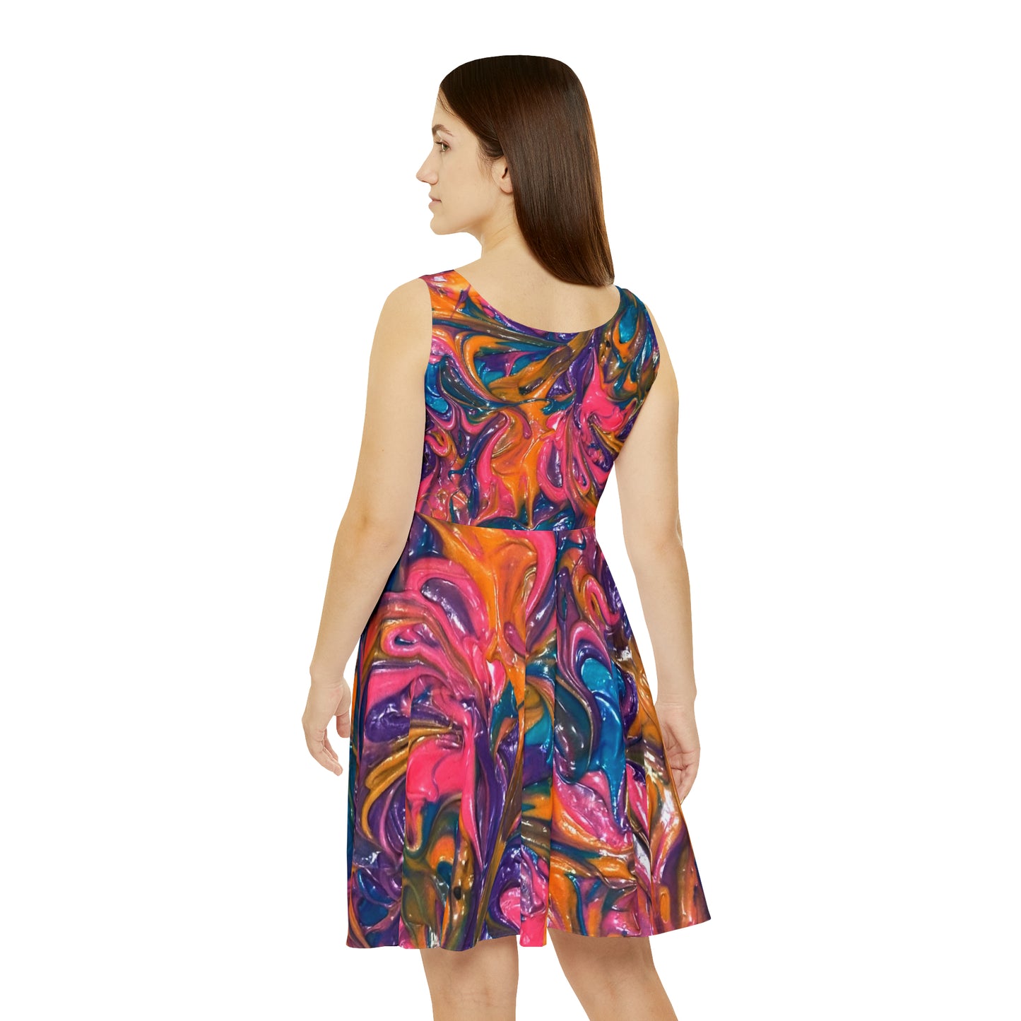 Women's Skater Dress (AOP)