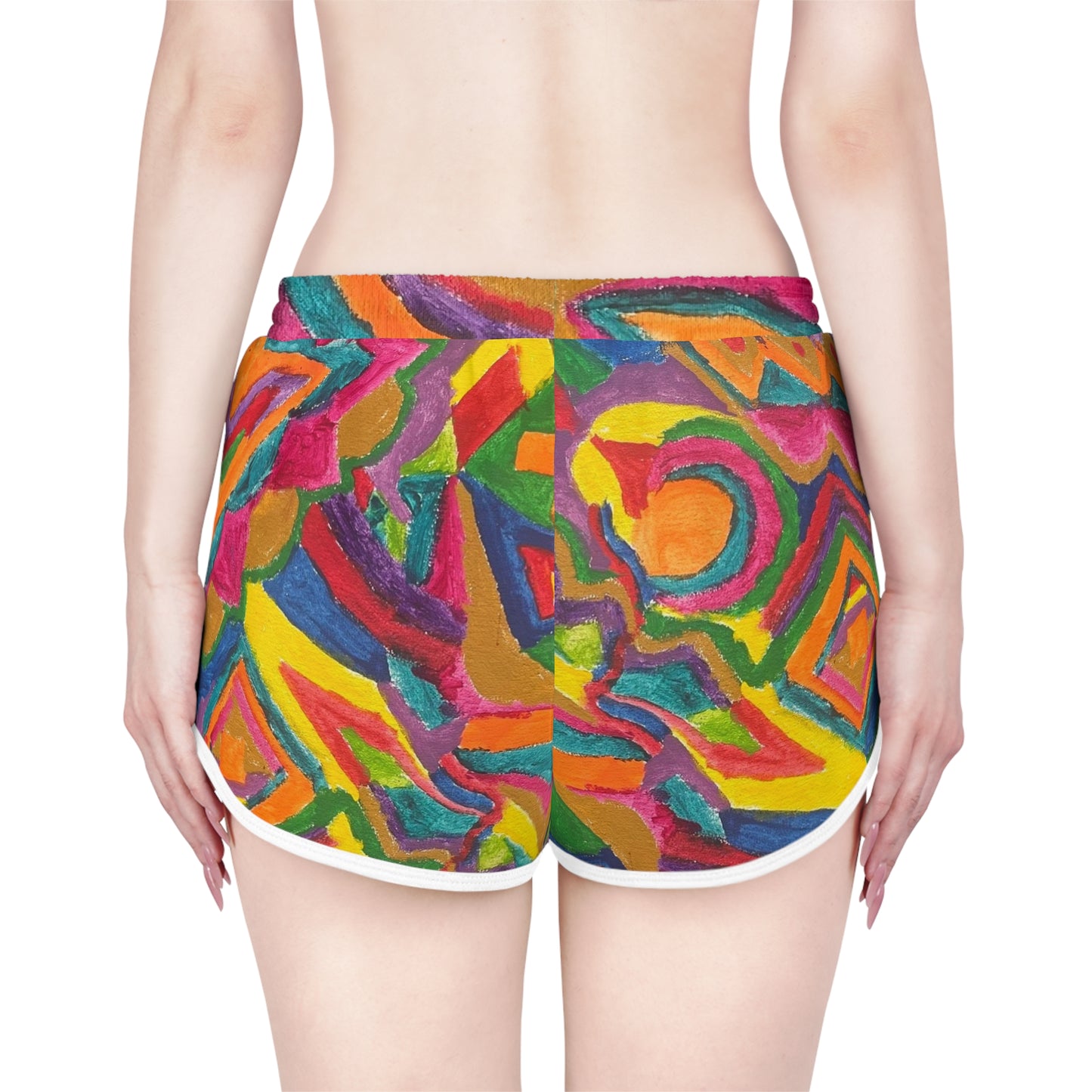 Women's Relaxed Shorts (AOP)