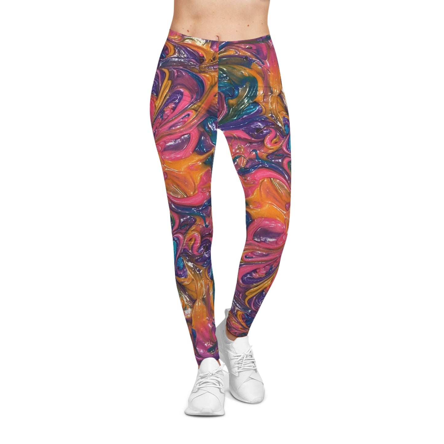 Women's Casual Leggings (AOP)