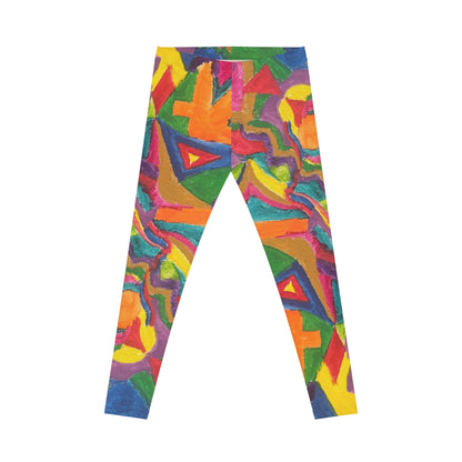 Women's Casual Leggings (AOP)