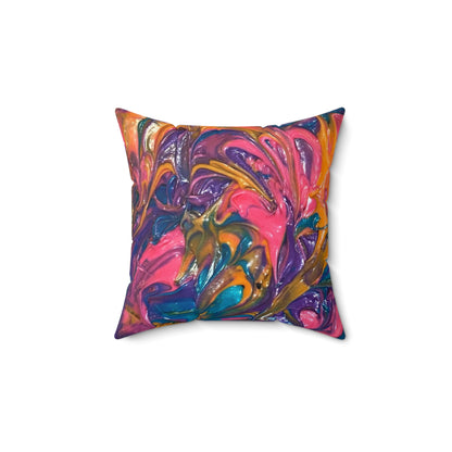 Spun Polyester Square Pillow