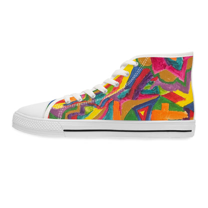 High Top Sneakers Women's